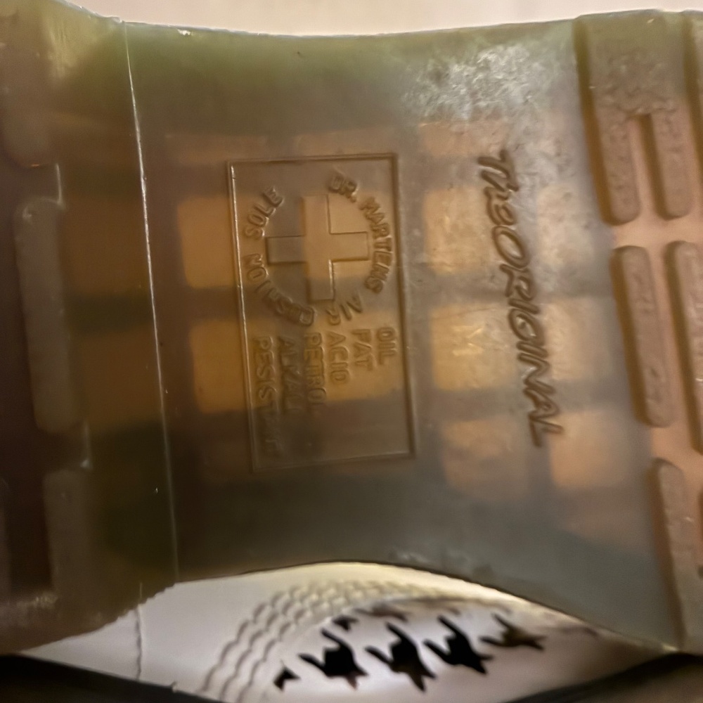 Classics Collide: Custom Houndstooth Doc Martens - image 4